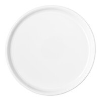 Carlisle 5300202 Stadia 7 1/4" White Melamine Plate - 12/Case