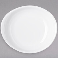 Carlisle 5300302 Stadia 8 1/2" White Melamine Pasta Plate - 12/Case