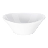 Carlisle 5300602 Stadia 12 oz. White Melamine Bowl - 12/Case
