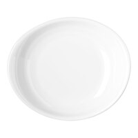 Carlisle 5300502 Stadia 11 1/2" White Melamine Pasta Plate - 12/Case