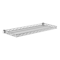 Regency 12" x 30" NSF Chrome Wire Cantilever Shelf