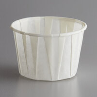 Genpak F200 Harvest Paper 2 oz. Souffle / Portion Cup - 5,000/Case