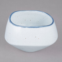 10 Strawberry Street ARCTIC-10 Arctic Blue 8 oz. Porcelain Demi Bowl - 24/Pack