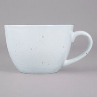 10 Strawberry Street ARCTIC-9C Arctic Blue 6 oz. Porcelain Cup - 36/Pack