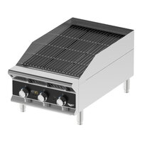 Vollrath CBGHD-18 18" Heavy-Duty Charbroiler - 60,000 BTU