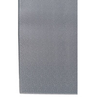 Cactus Mat 1025R-E6P Tredlite 6' Wide Gray Pebbled Vinyl Anti-Fatigue Mat - 3/8" Thick