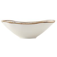 Tuxton GGA-403 TuxTrendz Artisan Geode Agave 20 oz. China Capistrano Bowl - 12/Case