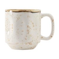 Tuxton GGA-150 TuxTrendz Artisan Geode Agave 12 oz. China Yukon Mug - 24/Case