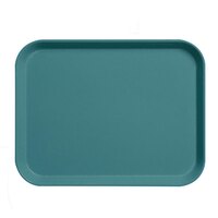 Cambro 1520CL674 15" x 20" Steel Blue Camlite Tray - 12/Case