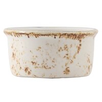 Tuxton GGA-752 TuxTrendz Artisan Geode Agave 2.5 oz. China Ramekin - 24/Case