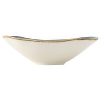 Tuxton GGE-402 TuxTrendz Artisan Geode Azure 11.5 oz. China Capistrano Bowl - 12/Case