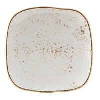 Tuxton GGA-500 TuxTrendz Artisan Geode Agave 7 1/4" China Square Plate - 12/Case