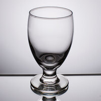 Libbey Embassy 10.5 oz. Customizable Heat Treated Banquet Goblet - 24/Case