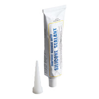 FMP 143-1057 3 oz. Clear Silicone Plumber's Sealant