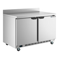 Beverage-Air WTR48AHC-23 48" Two Door ADA-Height Worktop Refrigerator