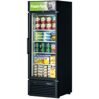 Turbo Air TGF-23SDB-N Black 27" Super Deluxe Glass Door Merchandising Freezer