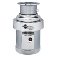 InSinkErator SS-200-36 Short Body Commercial Garbage Disposer - 2 hp, 208-230/460V, 3 Phase