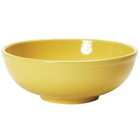 Tuxton BSB-3503 1.01 Qt. Saffron China Menudo / Pasta / Salad Bowl - 12/Case