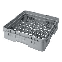 Cambro PR59500151 Soft Gray 5 x 9 Camrack Customizable Peg Rack with 1 Extender
