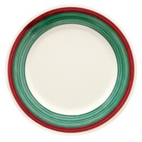 GET WP-10-PO Diamond Portofino 10 1/2" Wide Rim Plate - 12/Case