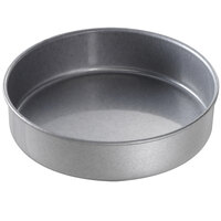 Chicago Metallic 48020 8" x 2" Aluminized Steel Round Cake Pan