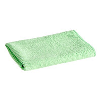Rubbermaid® HYGEN™ r-40 12" x 12" Green Recycled Microfiber Cloth 1820578 - 24/Case