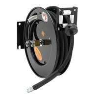 Equip by T&S 5HR-232-A 35' Open Hose Reel with Reducing Adapter