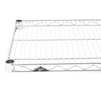 Metro 1848NS Super Erecta Stainless Steel Wire Shelf - 18" x 48"