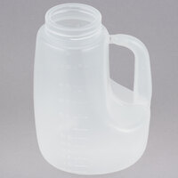 Tablecraft PP48J Option 48 oz. Dispenser (Jar Only)