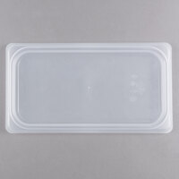 Cambro 30PPCWSC190 Camwear 1/3 Size Translucent Polypropylene Seal Cover