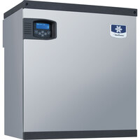 Manitowoc IBF0600C Indigo Series QuietQube 22" Remote Condenser Half Size Cube Ice Machine for Beverage Dispensers - 625 lb.