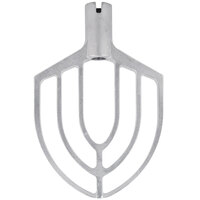 Hobart BBEATER-HL1484 Legacy Aluminum Flat Beater for 40 Qt. Bowls