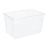 Carlisle 1062407 StorPlus Clear Food Storage Box - 26" x 18" x 15"