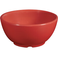 GET B-45-CR Diamond Harvest 10 oz. Cranberry Melamine Bowl - 24/Case