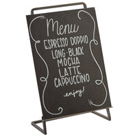 Cal-Mil 3919-811-84 Sierra Chalkboard Stand - 8" x 2" x 8 3/4"