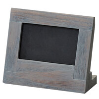 Cal-Mil 3818-23-83 Ashwood 3" x 2" Chalkboard Stand with Black Chalkboard