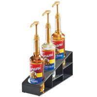 Cal-Mil 3666-13 Classic 4 1/2" x 15" x 6 1/2" 3 Tier Bottle Organizer