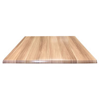 Holland Bar Stool OD36SNat EnduroTop 36" Square Natural Indoor/Outdoor Table Top