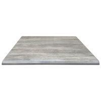 Holland Bar Stool OD36SGryStn EnduroTop 36" Square Greystone Indoor/Outdoor Table Top