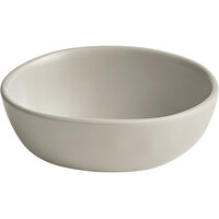 American Metalcraft CBL16SH Crave 16 oz. Shadow Melamine Soup / Salad Bowl