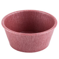 HS Inc. HS1013 4 oz. Raspberry Polyethylene Ramekin - 48/Case