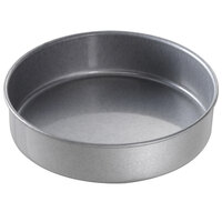 Chicago Metallic 48025 8" x 2" Glazed Aluminized Steel Round Cake Pan