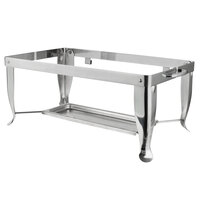 Choice Folding 8 Qt. Full Size Chafer Folding Stand