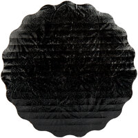 Enjay Black Laminated Corrugated Cake Circle - 200/Case