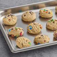 David's Cookies Gourmet M&M's® Chocolate Chip Cookie Dough 1.5 oz. - 213/Case