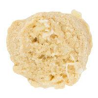 David's Cookies Gourmet White Chocolate Chip Macadamia Nut Cookie Dough 1.5 oz. - 213/Case