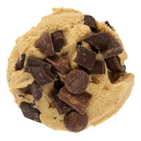 David's Cookies Decadent Triple Chocolate Cookie Dough 4.5 oz. - 45/Case