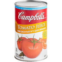 Campbell's Tomato Juice 46 fl. oz. Can - 12/Case