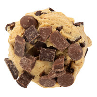 David's Cookies Decadent Triple Chocolate Cookie Dough 4.5 oz. - 80/Case