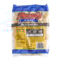 Fred's Breaded Mac and Cheese Bites 2 lb. Bag - 6/Case